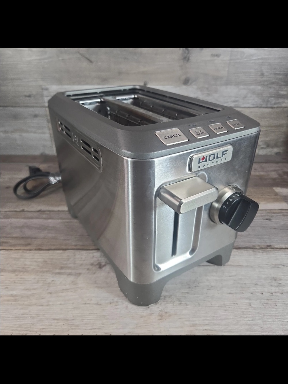 Wolf Gourmet Extra Wide 2 Slice Toaster